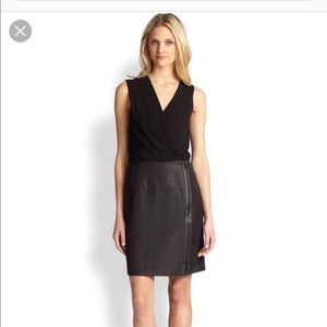 Elie tahari black dress